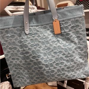 Coach field tote